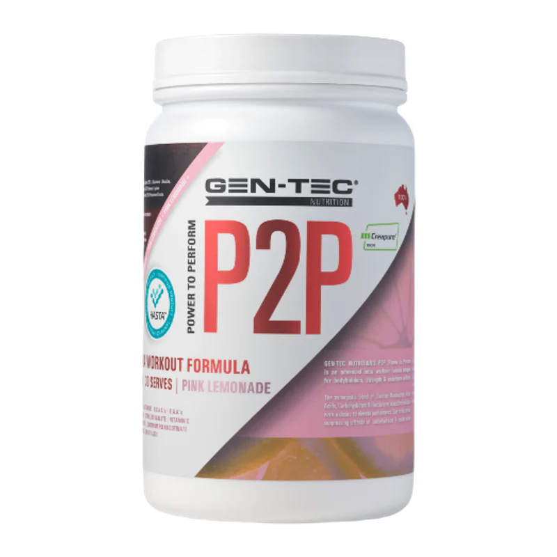 P2P IntraWorkout Formula by Gen-Tec - Image 5