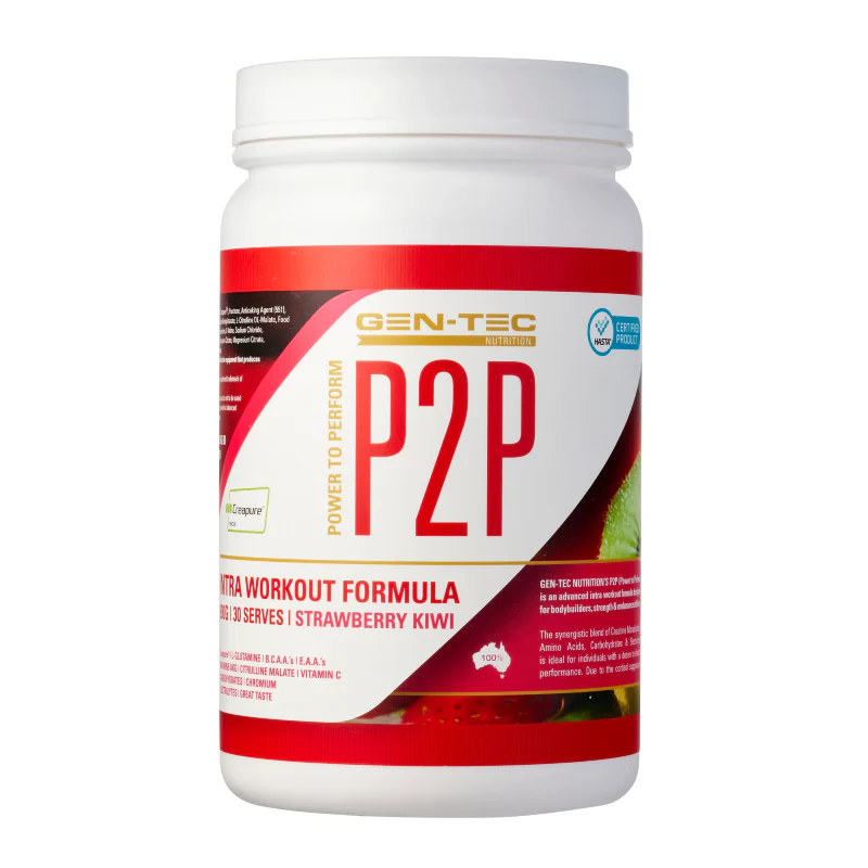 P2P IntraWorkout Formula by Gen-Tec - Image 6