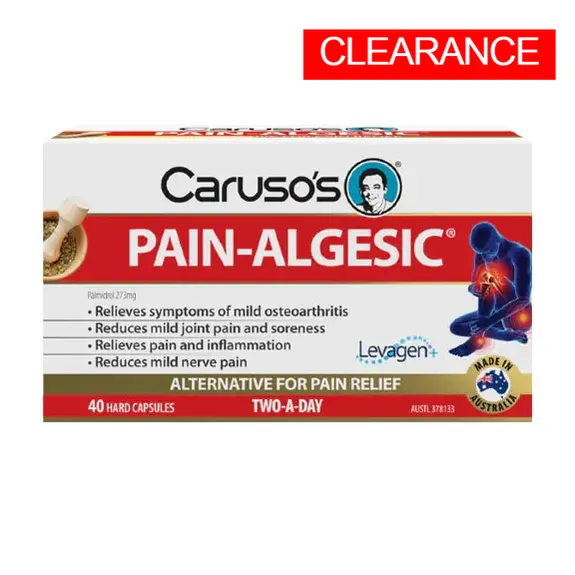 Pain-Algesic by Carusos - Image 2