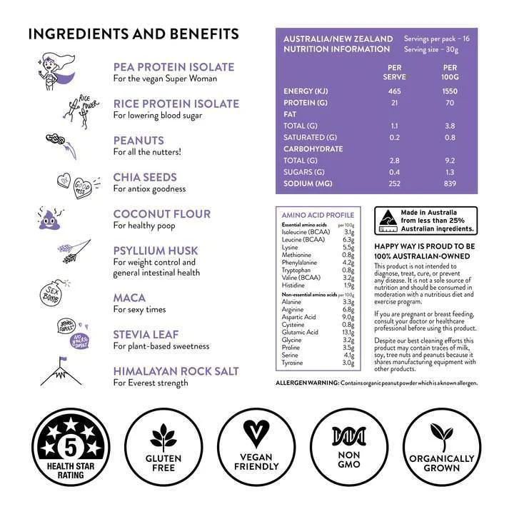 Vegan Protein by Happy Way - Image 13