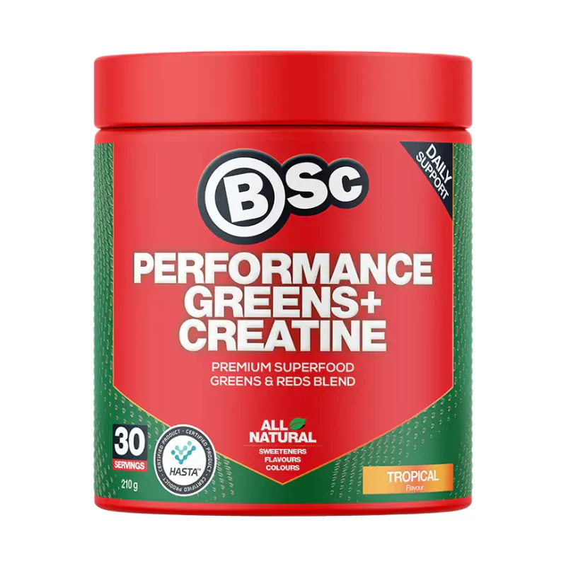 Performance Greens + Creatine by Body Science (BSc)