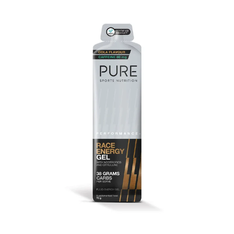 Performance+ Race Energy Gel by Pure Sports Nutrition