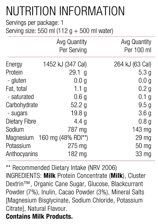 Performance+ Race Recovery by Pure Sports Nutrition - Image 2