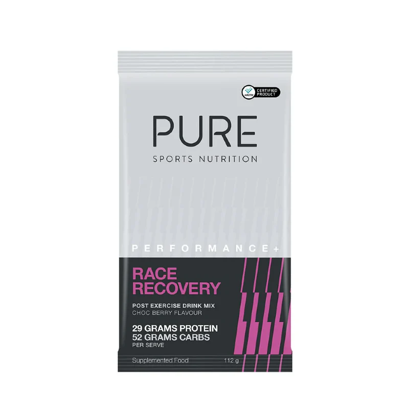 Performance+ Race Recovery Sachets by Pure Sports Nutrition