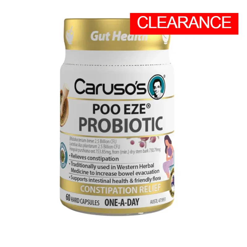 Poo Eze Probiotic by Carusos