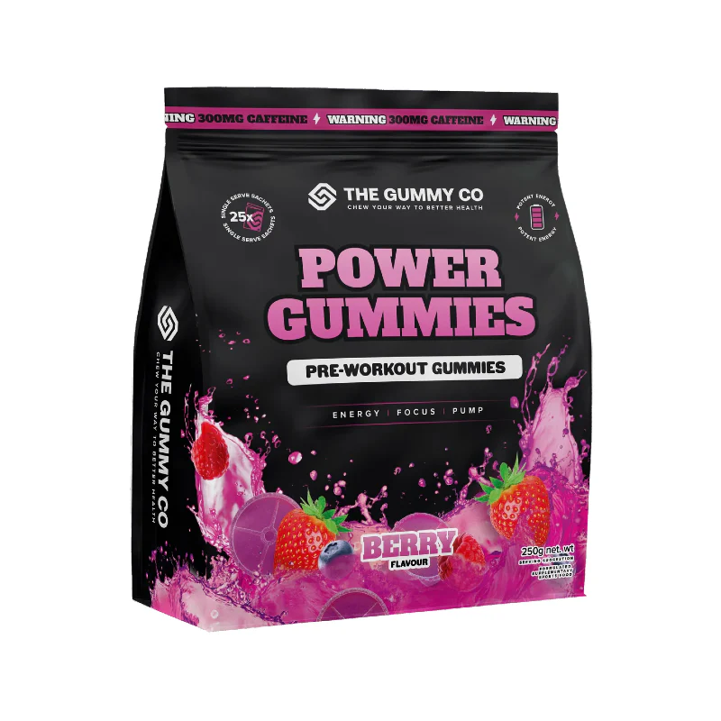 Power Gummies by The Gummy Co - Image 2