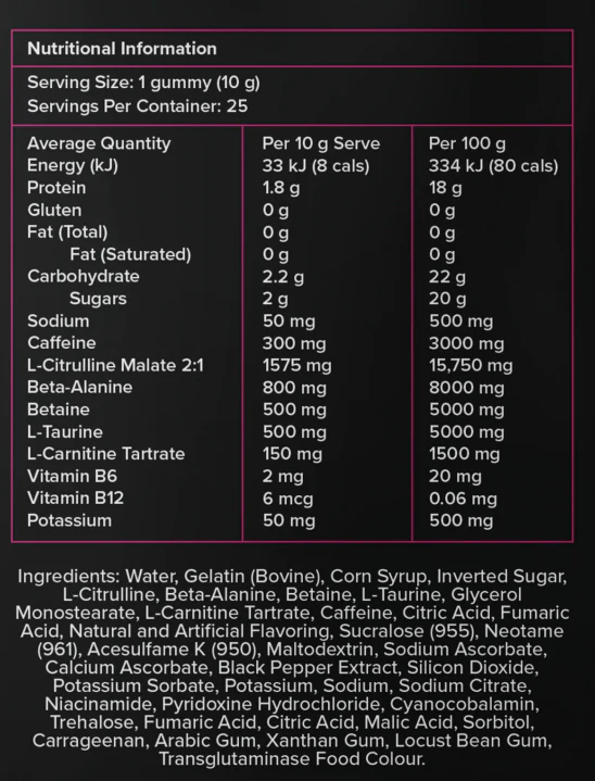 Power Gummies by The Gummy Co - Image 5