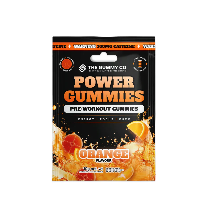 Power Gummies Single Serve by The Gummy Co - Image 2