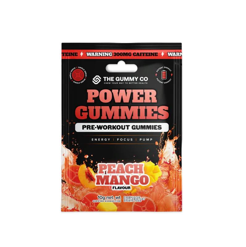 Power Gummies Single Serve by The Gummy Co - Image 3