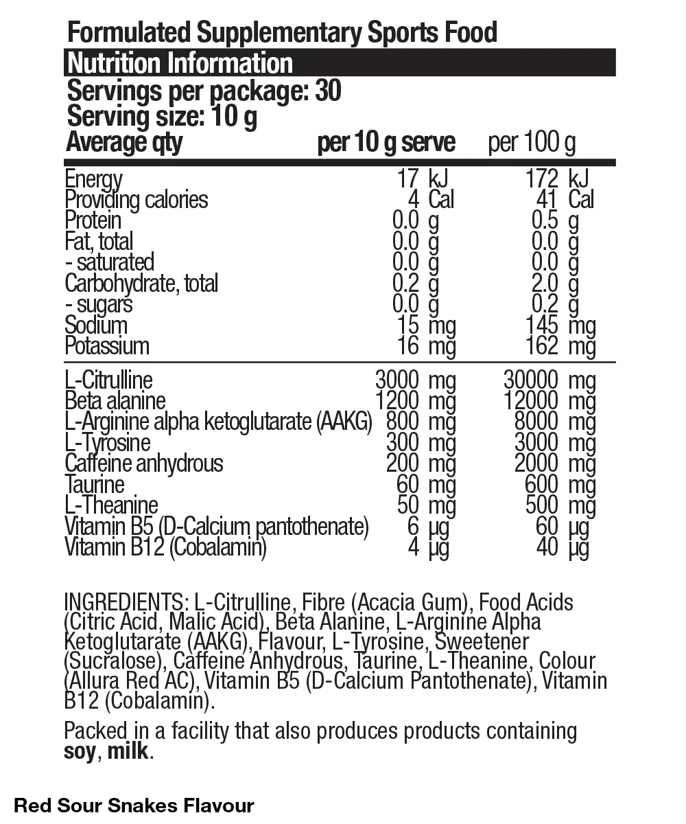 PRE by Body Science (BSc) - Image 4