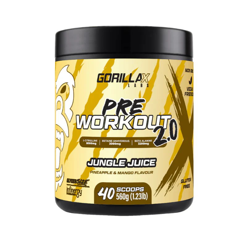 Pre-Workout 2.0 by Gorilla X Labs - Image 3