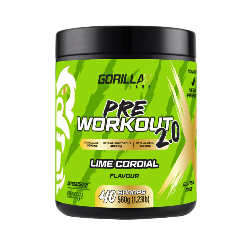 Pre-Workout 2.0 by Gorilla X Labs - Image 4