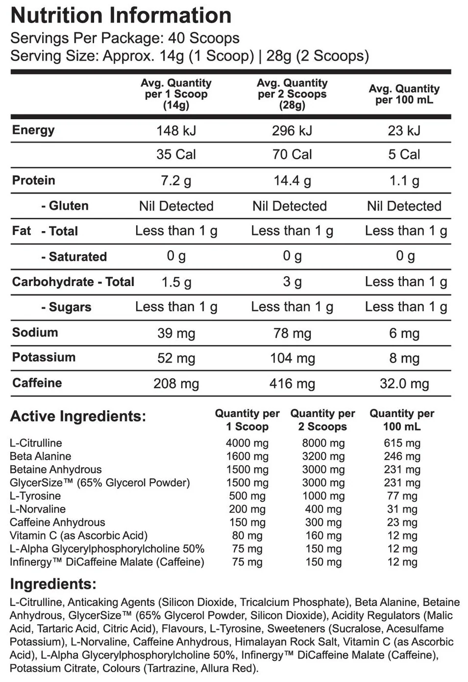 Pre-Workout 2.0 by Gorilla X Labs - Image 5
