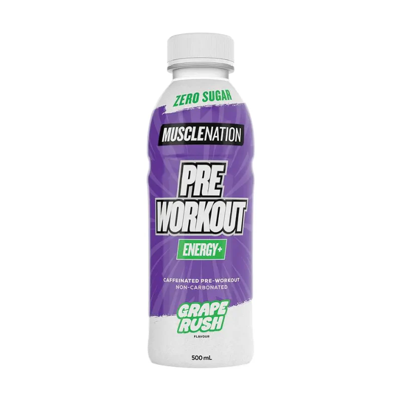 Pre-Workout Energy+ RTD by Muscle Nation