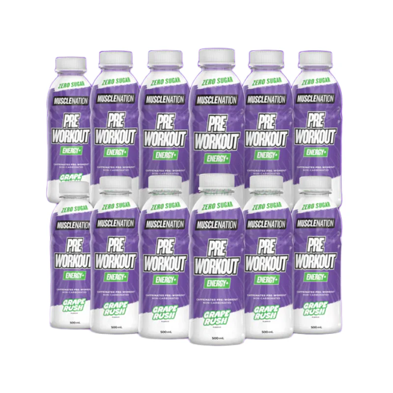 Pre-Workout Energy+ RTD by Muscle Nation - Image 3