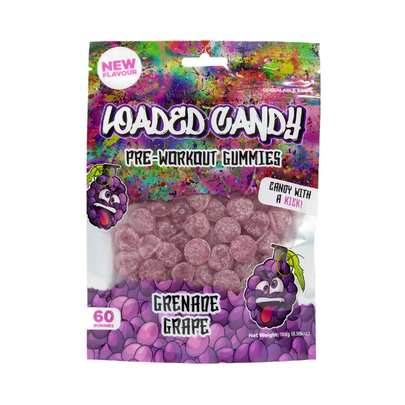 Pre-Workout Gummies by Loaded Candy - Image 2