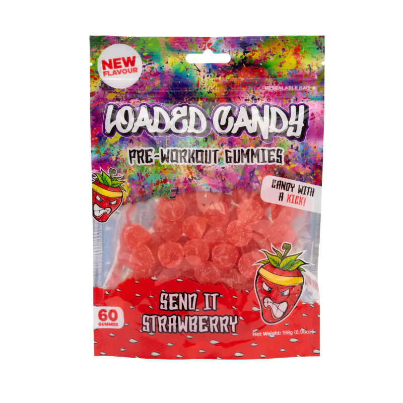 Pre-Workout Gummies by Loaded Candy - Image 3