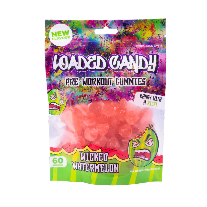 Pre-Workout Gummies by Loaded Candy - Image 4