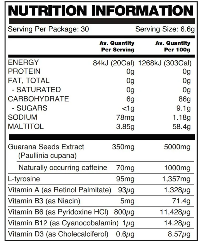 Pre-Workout Gummies by Loaded Candy - Image 5