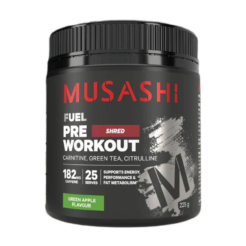 Pre Workout Shred by Musashi