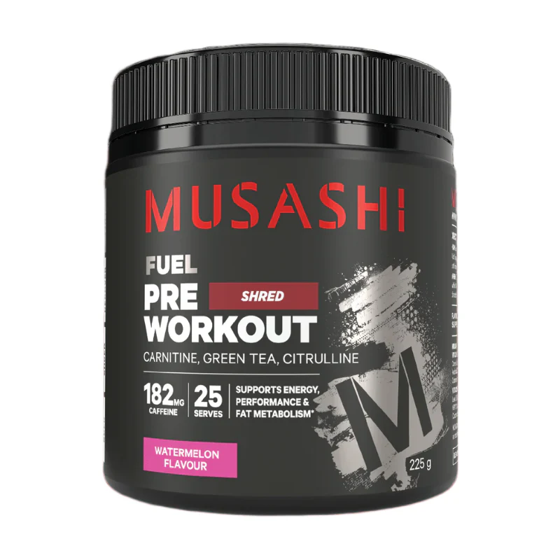Pre Workout Shred by Musashi - Image 2