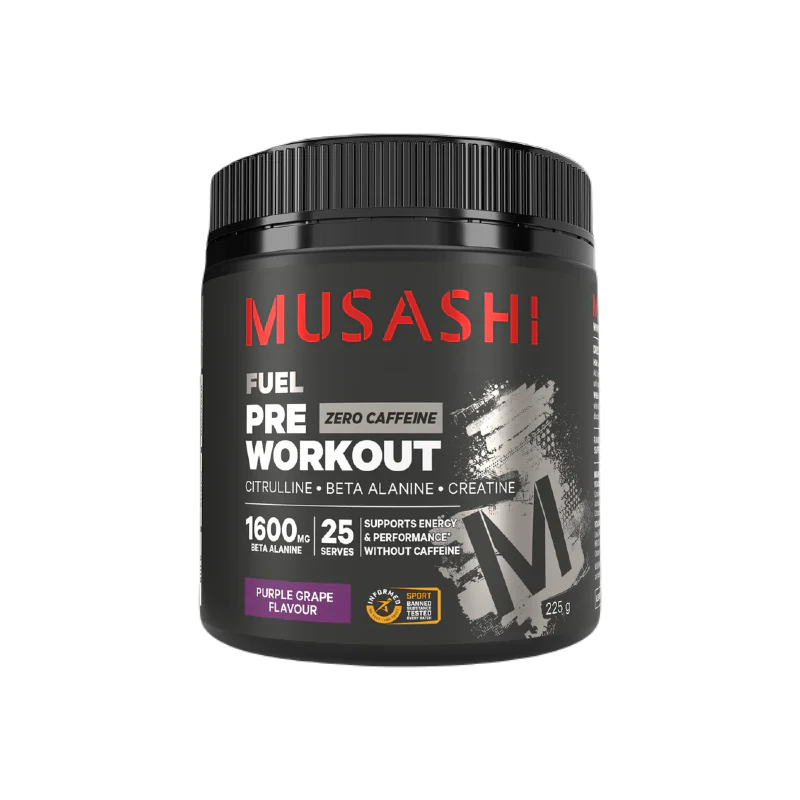 Pre-Workout Zero Caffeine by Musashi
