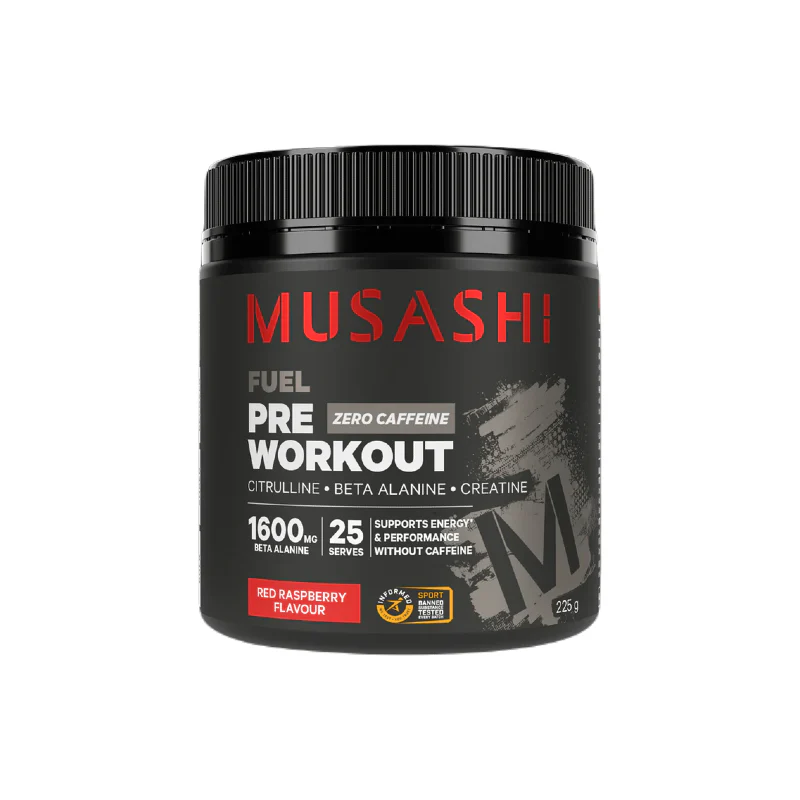 Pre-Workout Zero Caffeine by Musashi - Image 2
