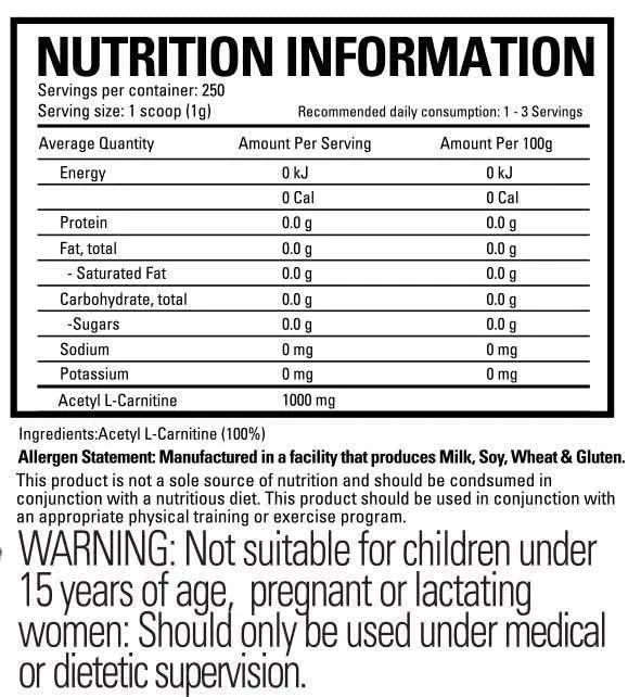 Precision Alcar by Precision Nutrition - Image 3