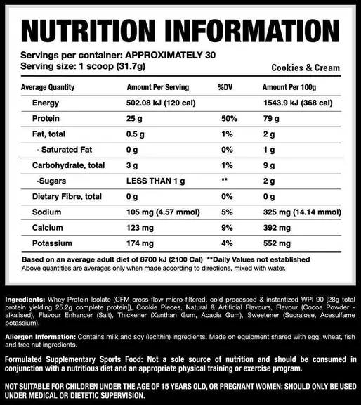 Precision Isolate by Precision Nutrition - Image 16