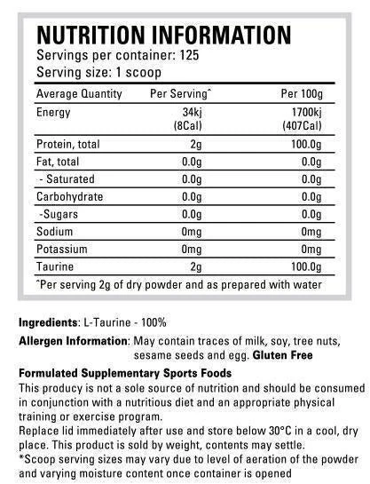 Precision Taurine by Precision Nutrition - Image 2