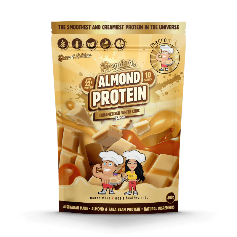 Special Edition Premium Almond Protein by Macro Mike - Image 2