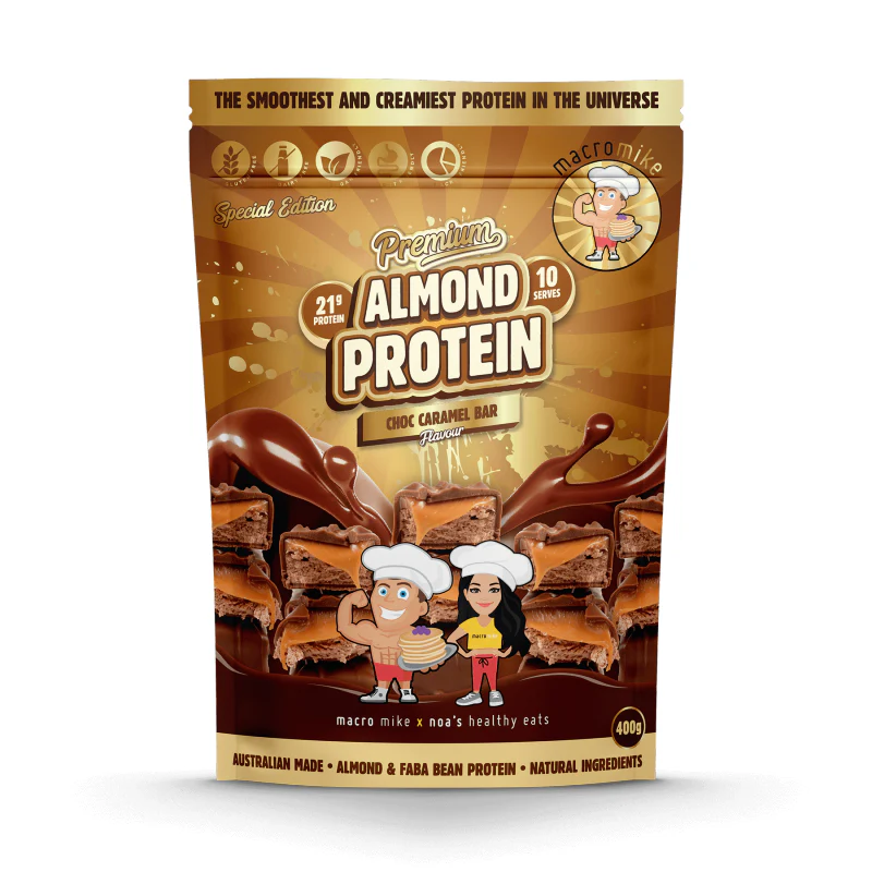 Special Edition Premium Almond Protein by Macro Mike - Image 3