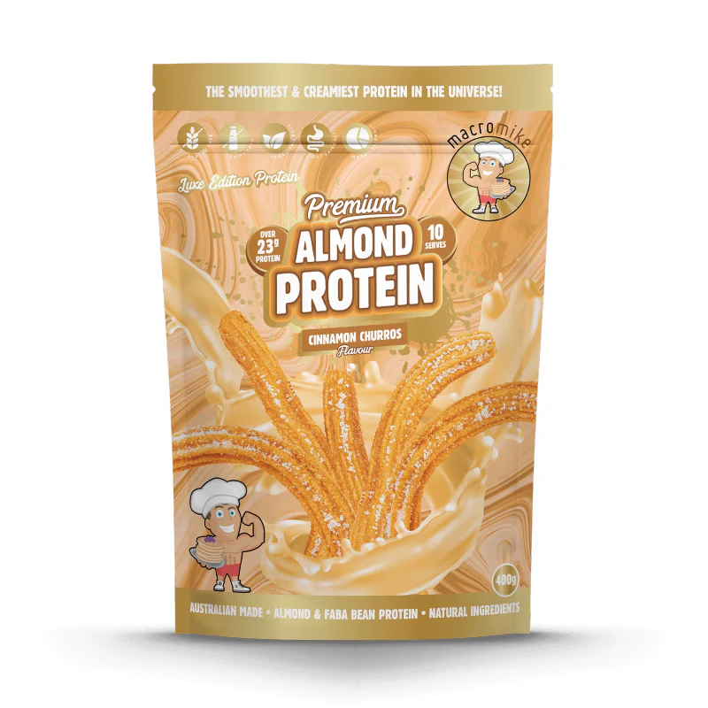 Special Edition Premium Almond Protein by Macro Mike - Image 4