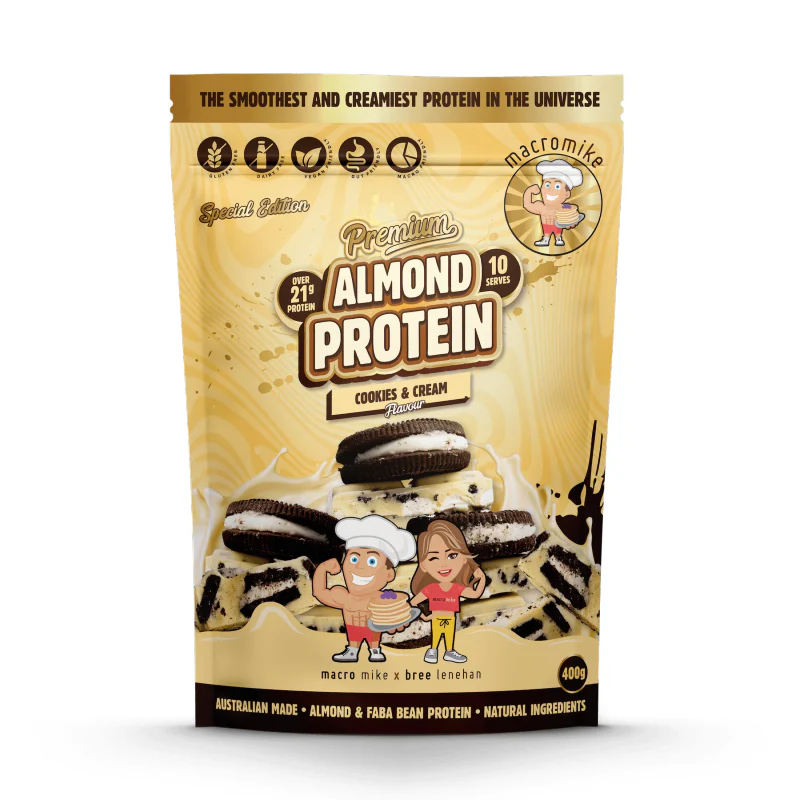 Special Edition Premium Almond Protein by Macro Mike - Image 5