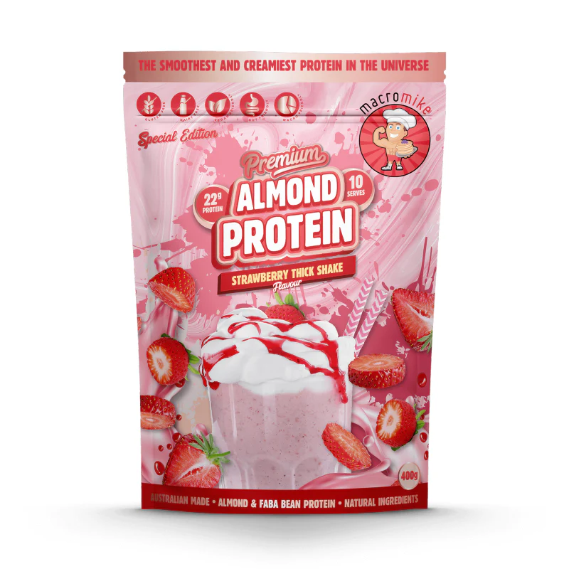 Special Edition Premium Almond Protein by Macro Mike - Image 6