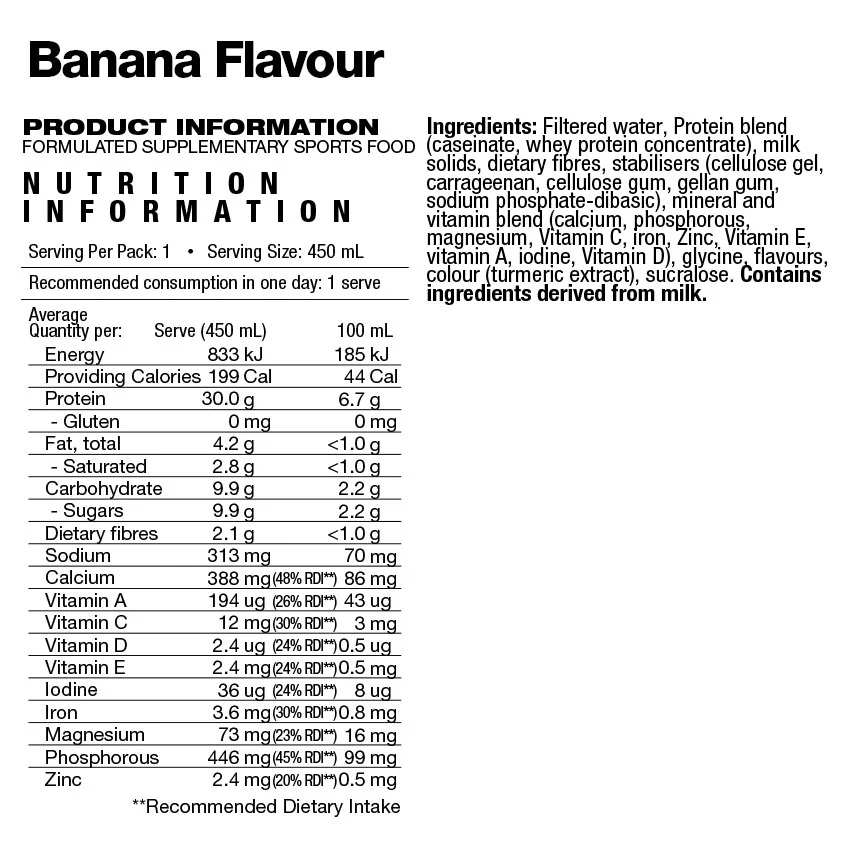 Premium Protein Shake RTD by Body Science (BSc) - Image 4