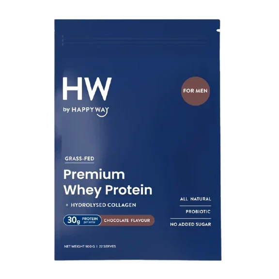 Premium Whey Protein For Men by Happy Way