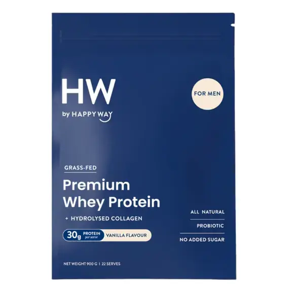 Premium Whey Protein For Men by Happy Way - Image 2