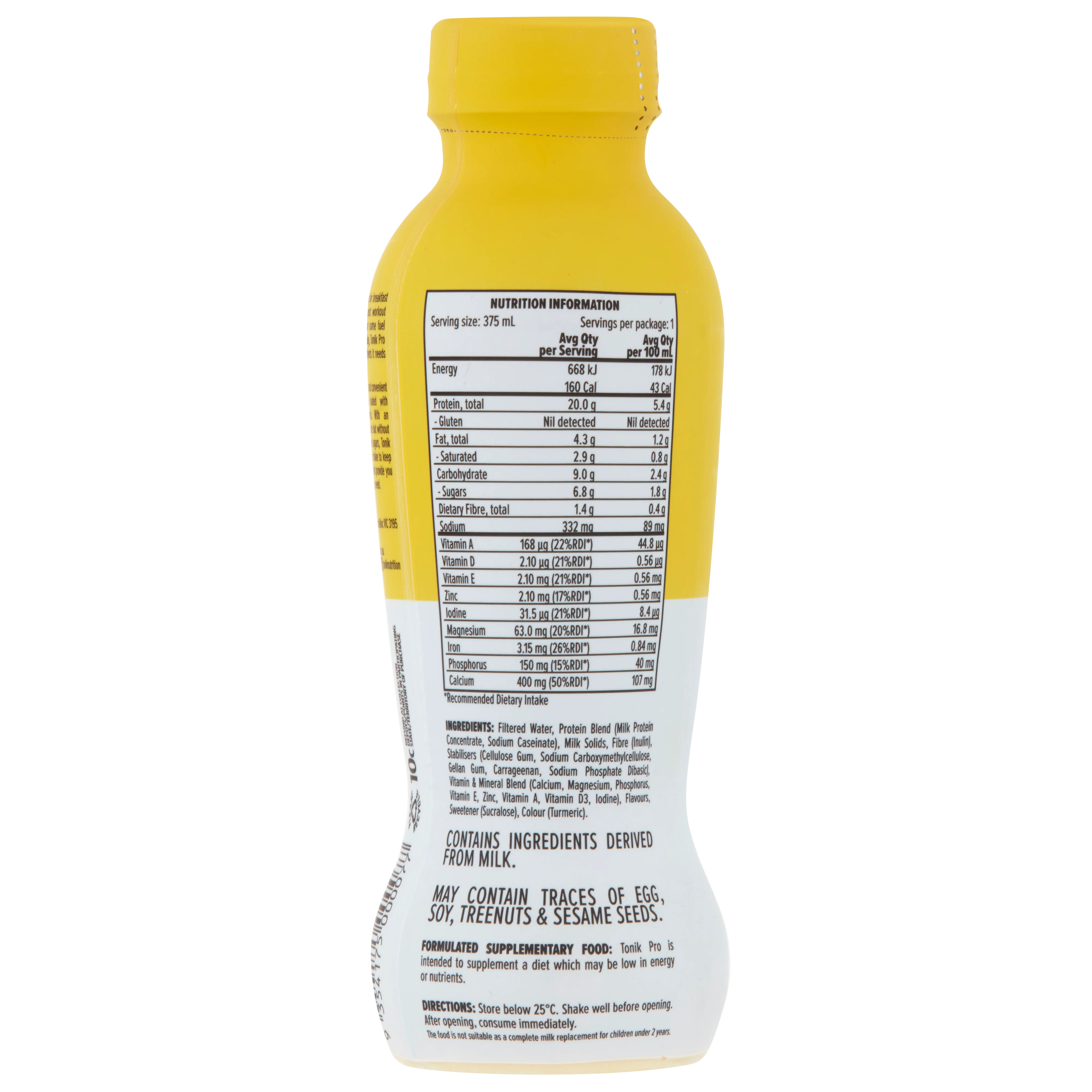 Pro Premium Protein Shake RTD by Tonik - Image 7