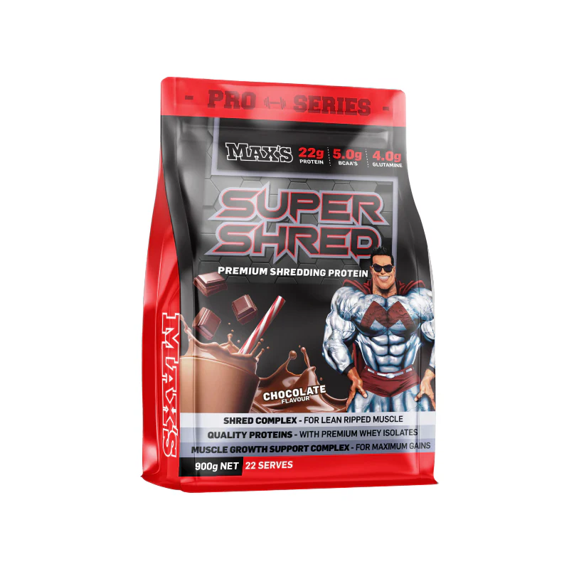 Pro Series Super Shred by Maxs