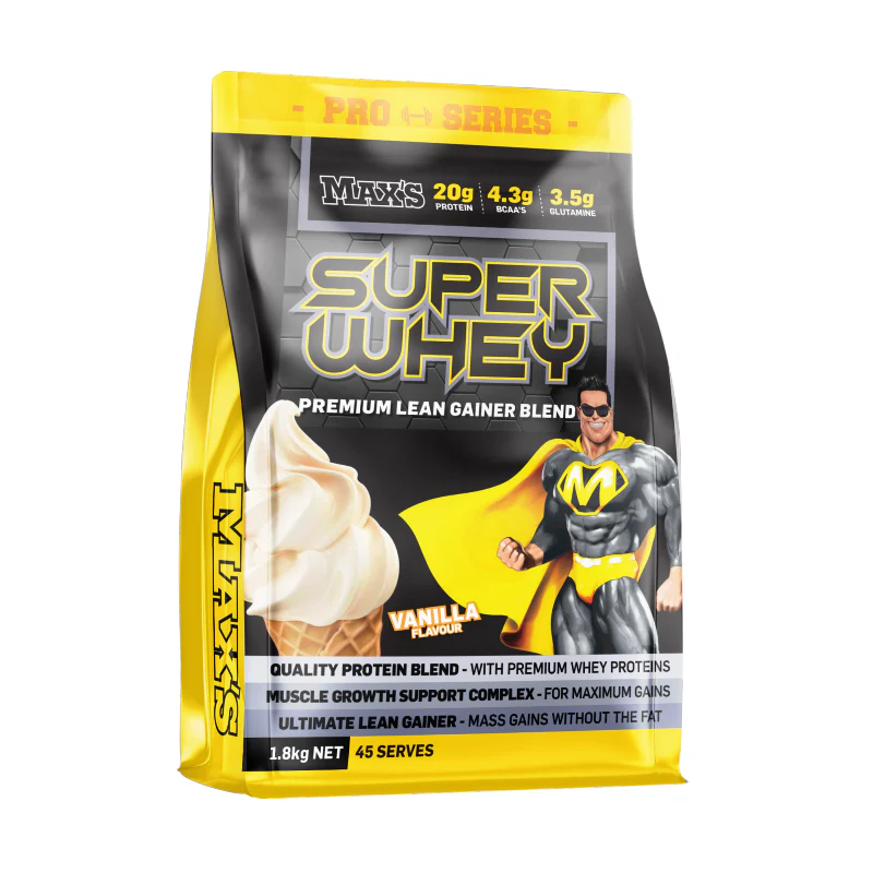 Pro Series Super Whey by Maxs - Image 6