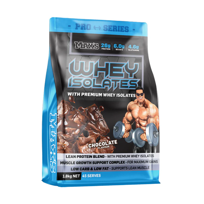 Pro Series Whey Isolates by Maxs - Image 5