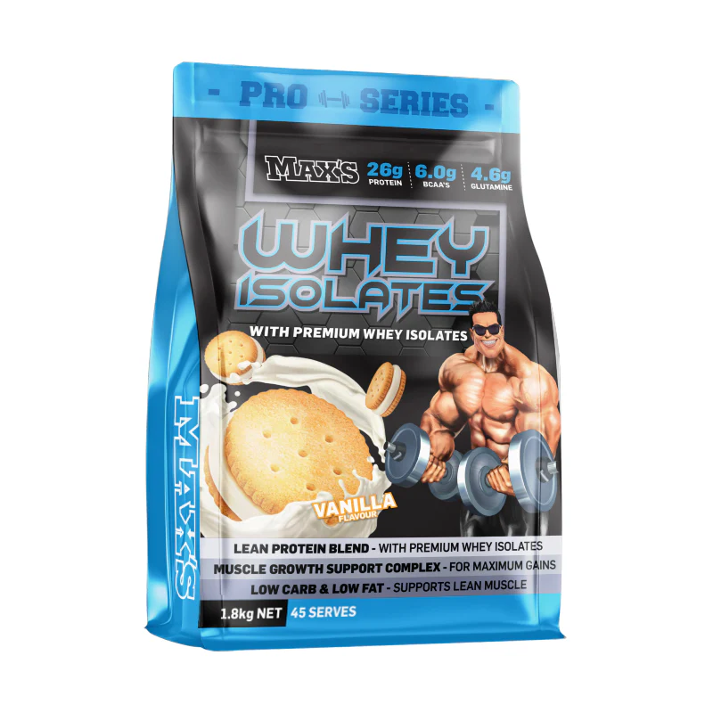 Pro Series Whey Isolates by Maxs - Image 6