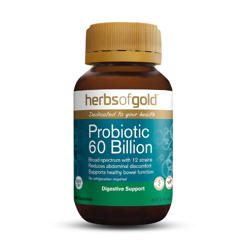 Probiotic 60 Billion by Herbs of Gold - Image 2