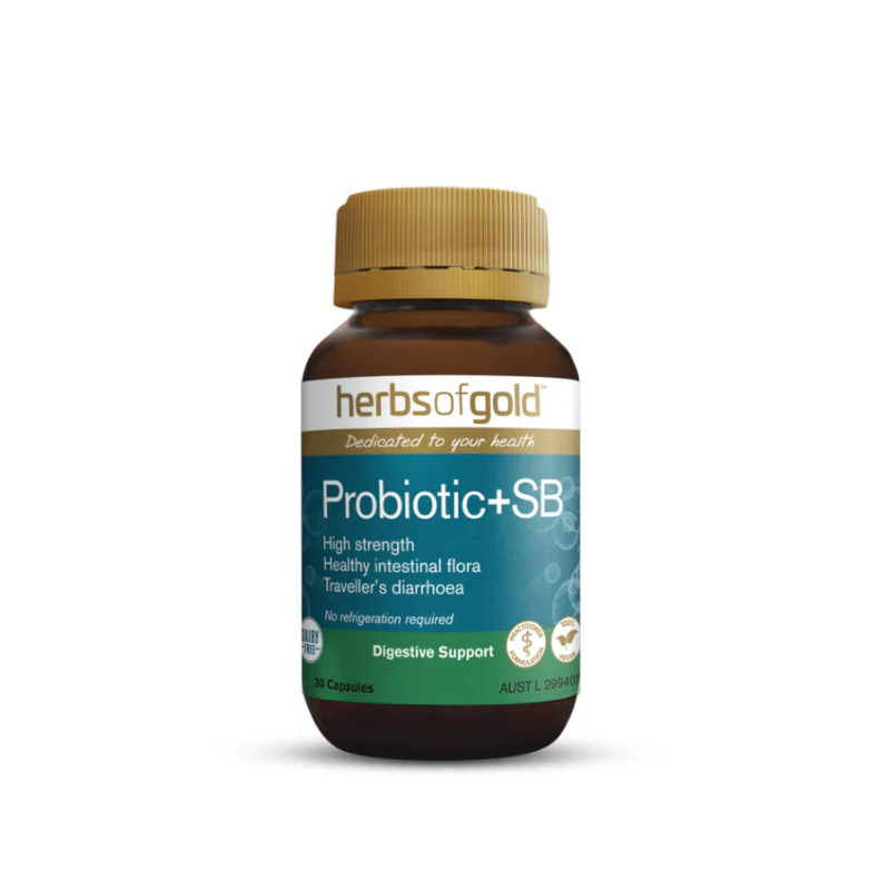 Probiotic + SB by Herbs of Gold - Image 2
