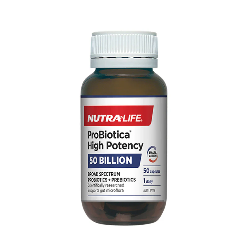 Probiotica High Potency 50 Billion by Nutra-Life