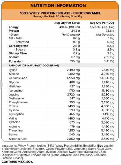 Protein 100% Whey Isolate by Muscle Nation - Image 13