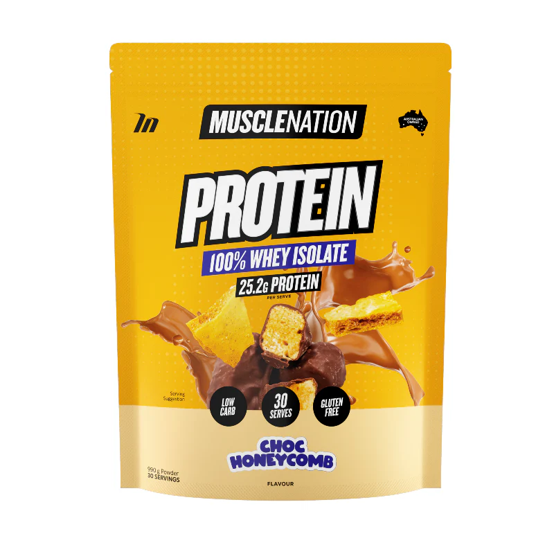 Protein 100% Whey Isolate by Muscle Nation - Image 4