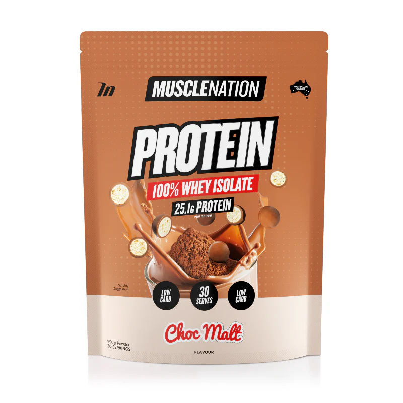 Protein 100% Whey Isolate by Muscle Nation - Image 5
