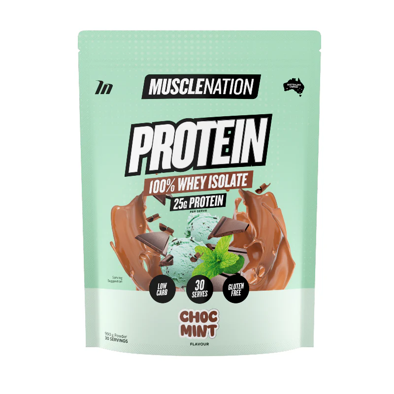 Protein 100% Whey Isolate by Muscle Nation - Image 6